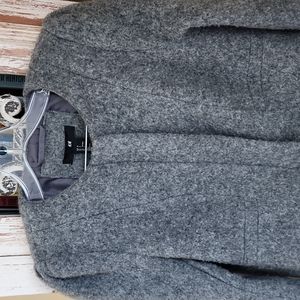 Stylish & Toasty H&M Wool Winter Coast Grey Size 6